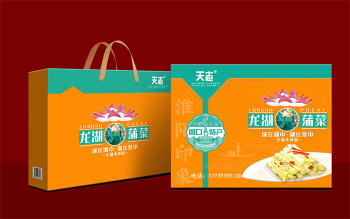 龙湖蒲菜