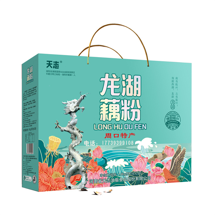 龙湖 藕粉